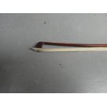 Violin Bow by Jacklin - Jacklin was associated with bow makers James Tubbs and J.J. Wilson,