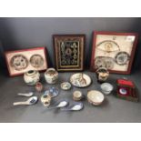 Quantity of C20th Oriental wares, including china etc