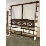 Four poster bed