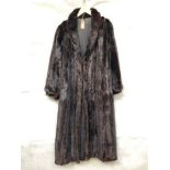 Ladies mink coat