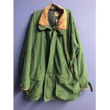 Schoffel lightweight shooting coat