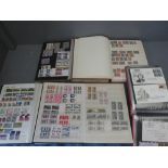 Comprehensive collection of mind & used USA stamps in 4 stock books & an album of covers