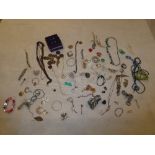 Collection of costume jewellery