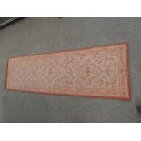 Rugs: a Laura Ashley runner 222L x 66W cm