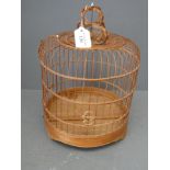 Chinese bamboo bird cage