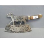 Fox shaped cleaver