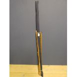 3 pc 9' Split cane trout rod with spare tip, 2pc 6' split cane brook rod , 3pc 15' salmon rod