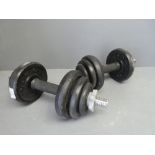 Set of 2 dumb bells