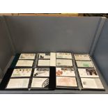 Collection of 1990-2010 Great Britain first day covers, small album of Japanese mint stamps, 1935