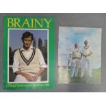 Jack Davey & David Sheperd testimonial brochures & Brian Brain 1981