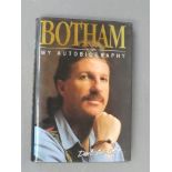 Signed Ian Botham autobiography