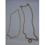 9ct Gold necklaces