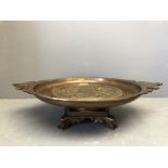 Bronze Tzar depicting a classical scene signed E.PICAULT, stamped to base with numbers & letters 35d