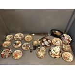 Qty of Chines & Asian porcelain and other items