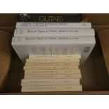 Research Papers, 2 editions and Galpin Society books - 12 books in total