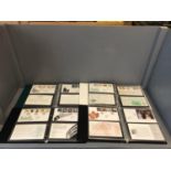 Collection of 1990-2010 Great Britain first day covers, small album of Japanese mint stamps, 1935