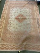 Rug: a Laura Ashley rug, 3m x 1.6m