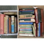 Quantity of books to include children's vintage books, see photos to include J M Barrie's Peter