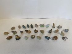 Wade Whimsies, various animals 28 in total CONDITION: 3 with chips