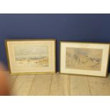 BERNARD EYRE-WALKER (1886-1972) "Lake District Hillside" and "The Winster Valley" both signed