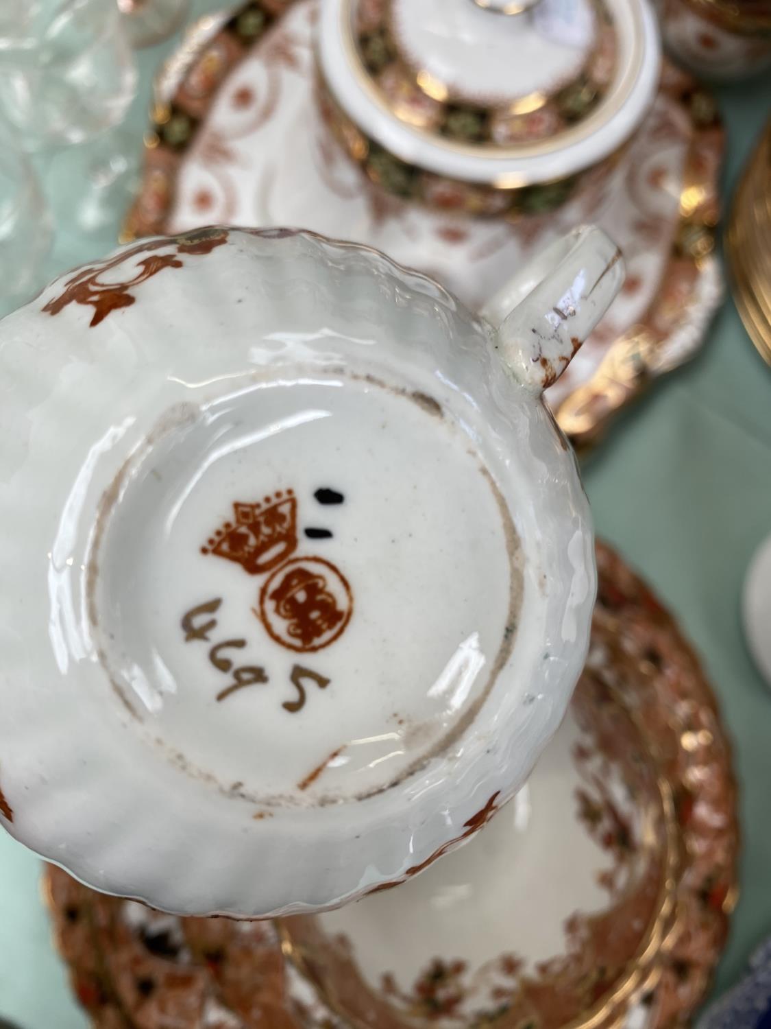 Large quantity of china and glass, to include, Royal Worcester blush, Crown Ducal, Doulton, Royal - Image 12 of 25