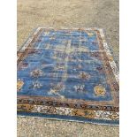 Antique Anatolian carpet - size. 3.30 x 2.42 metres PURCHASERS: PAYMENT BY BANK TRANSFER ONLY.