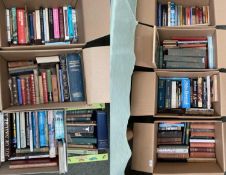 Large Quantity of books, paperbacks, hardbacks, old and new, relating to mixed subject matters,