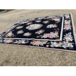fine Needlepoint carpet -size. 4.53 x 3.57 m PURCHASERS: PAYMENT BY BANK TRANSFER ONLY.