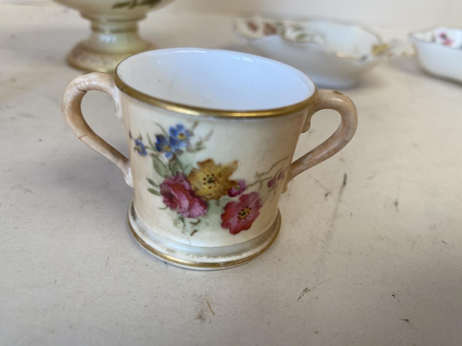 Large quantity of china and glass, to include, Royal Worcester blush, Crown Ducal, Doulton, Royal - Image 19 of 25