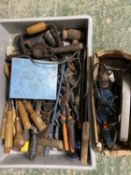 Quantity of tools