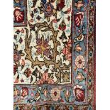 Fine Persian Qum carpet - circa. 1930 size. 3.33 x 2.24m PURCHASERS: PAYMENT BY BANK TRANSFER