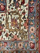 Fine Persian Qum carpet - circa. 1930 size. 3.33 x 2.24m PURCHASERS: PAYMENT BY BANK TRANSFER