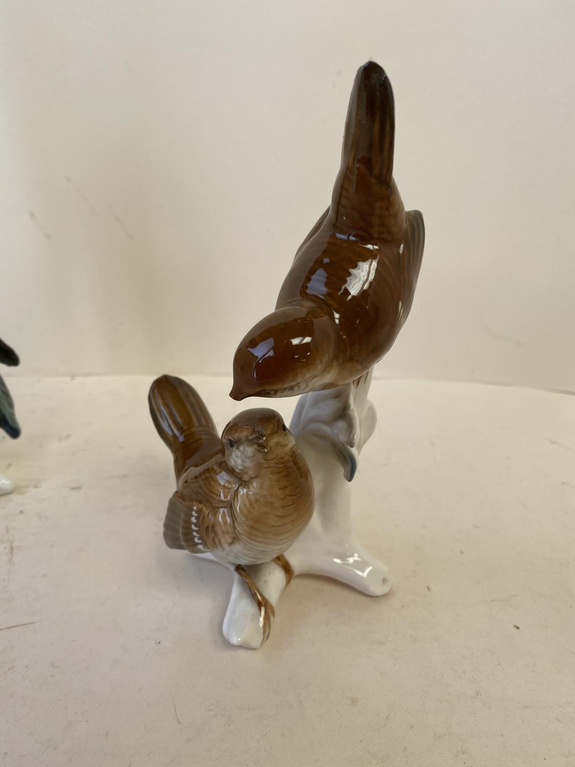 6 Continental bird figurines - Image 7 of 17