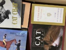 Quantity of books to include Cat/dogs /animal interest