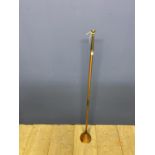 Brass coaching horn