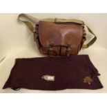 Mulberry brown leather satchel/shoulder bag, Condition, worn, see images