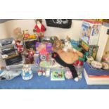 Qty of toys, games, cars, children's books, Lego, hairbands etc