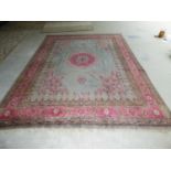 Large antique Anatolian carpet - Turkey