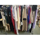 Quantity of good quality ladies clothes, see photos for details