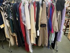 Quantity of good quality ladies clothes, see photos for details