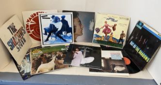 Approx 33 LP records from the 1960s onwards, see images for details