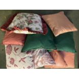 Quantity of cushions