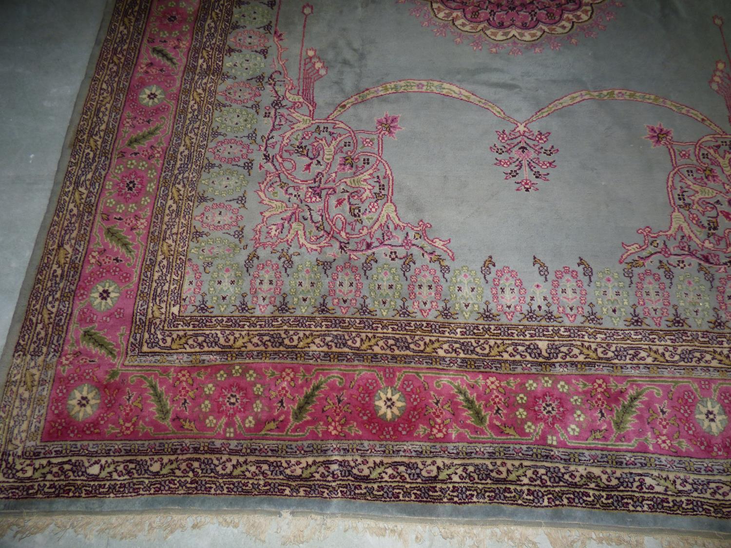 Large antique Anatolian carpet - Turkey - Image 2 of 4