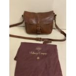 Mulberry brown leather handbag, Condition, worn, see images