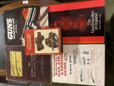 Quantity of reference books on Antiques, Guns, and Armoury and weaponry