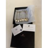 Patrick Mavros, set of 6 teaspoons Condition worn