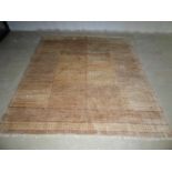 Square shape contemporary carpet, 2.6 x 2.47m