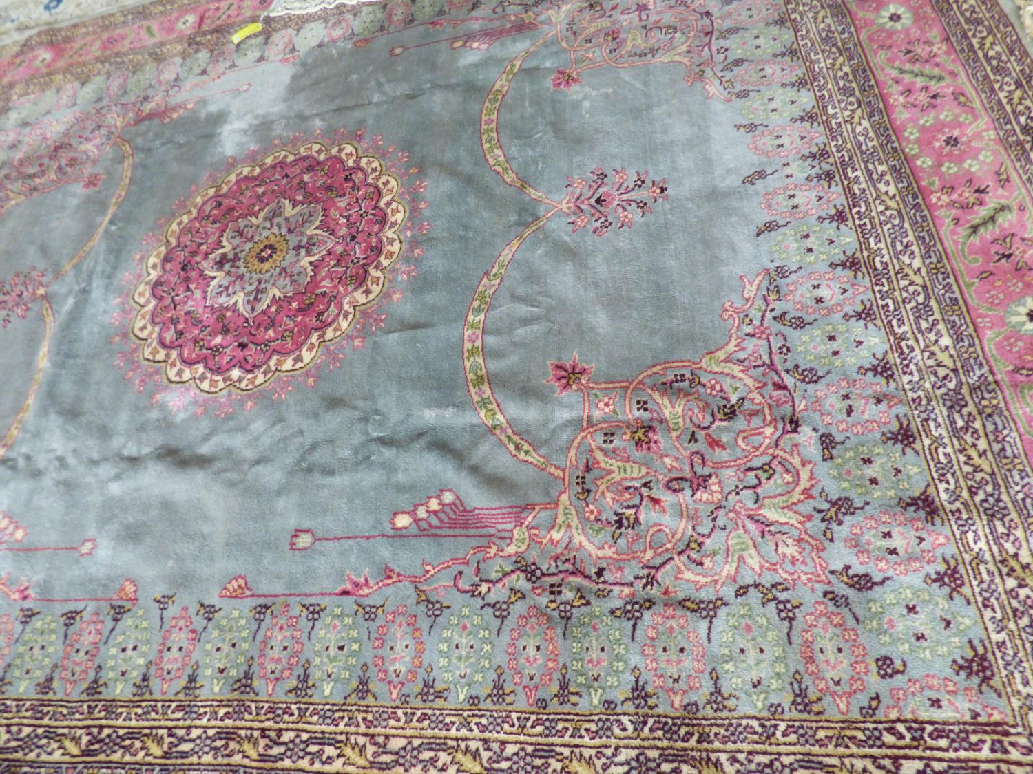 Large antique Anatolian carpet - Turkey - Image 3 of 4