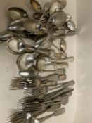 Quantity of Assorted flatware