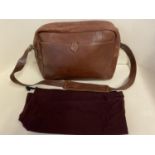 Mulberry brown leather satchel/shoulder bag, Condition, worn, see images
